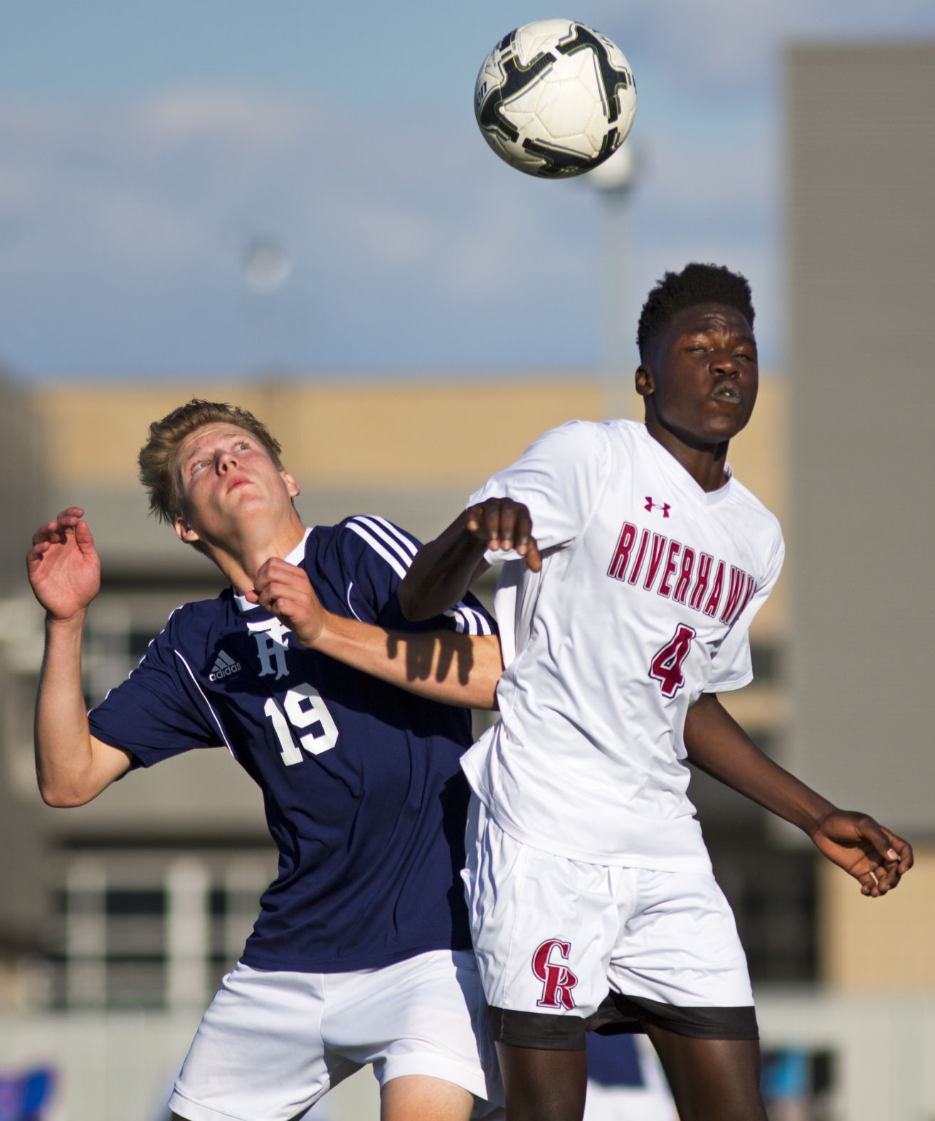 Canyon Ridge vs. Twin Falls boys soccer